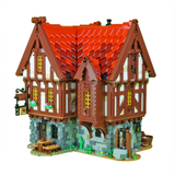 MOC - 72838 Mittelalter Taverne - LesDiy - Klemmbausteine