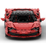 MOC - 72952 Highway Super Luxury Sports Car - LesDiy - Klemmbausteine