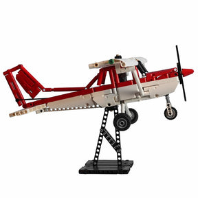 MOC - 7313 GTA Dodo Plane (Cessna 152) - LesDiy - Klemmbausteine