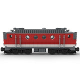 MOC - 73261 6wide Static Version ÖBB BR 1144 Lokomotive ohne Druckteile und Figuren - LesDiy - Klemmbausteine