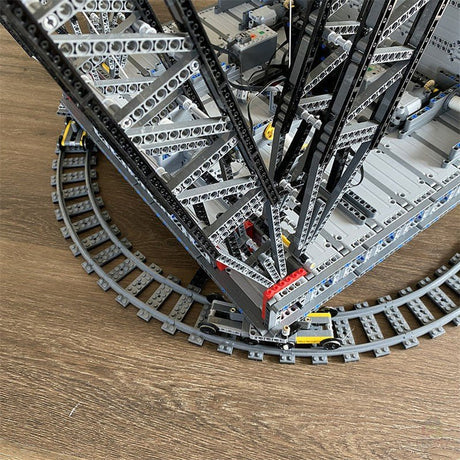 MOC - 73532 SGC - 250 Ringkran Klemmbausteine - LesDiy - Klemmbausteine