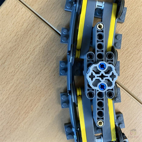 MOC - 73532 SGC - 250 Ringkran Klemmbausteine - LesDiy - Klemmbausteine