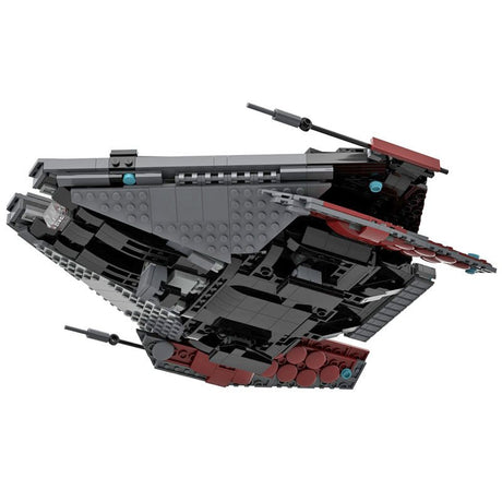 MOC - 73868 Krait Phantom - LesDiy - Klemmbausteine