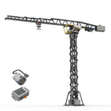MOC - 74206 42055 - E : Tower Crane Klemmbausteine - LesDiy - Klemmbausteine