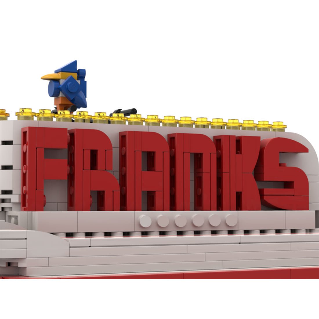 MOC - 74851 Frank's Corner Diner Klemmbausteine - LesDiy - Klemmbausteine