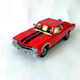 MOC - 75243 1/10 Scale Chevrolet Chevelle SS 1970 Klemmbausteine - LesDiy - Klemmbausteine