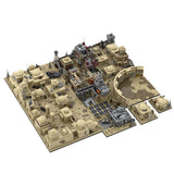 MOC - 76005 TATOOINE MOS EISLEY SPACEPORT Klemmbausteine - LesDiy - Klemmbausteine