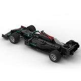MOC - 76423 Mercedes F1 W12 1:8 Scale Klemmbausteine - LesDiy - Klemmbausteine