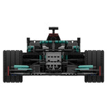 MOC - 76423 Mercedes F1 W12 1:8 Scale Klemmbausteine - LesDiy - Klemmbausteine