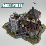 MOC - 76512 MOC Medieval Fortress Klemmbausteine - LesDiy - Klemmbausteine