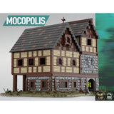MOC - 76694 MOC Medieval Tavern House Klemmbausteine - LesDiy - Klemmbausteine