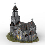 MOC - 76813 MOC Medieval Cathedral Klemmbausteine - LesDiy - Klemmbausteine