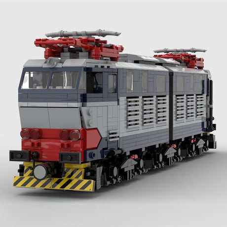 MOC - 77095 FS E656 Klemmbausteine - LesDiy - Klemmbausteine