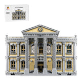 MOC - 77106 Das Gerichtsgebäude (Keine Aufkleber Enthalten) Klemmbausteine - LesDiy - Klemmbausteine