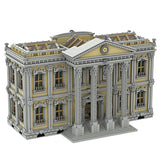 MOC - 77106 Das Gerichtsgebäude (Keine Aufkleber Enthalten) Klemmbausteine - LesDiy - Klemmbausteine