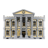 MOC - 77106 Das Gerichtsgebäude (Keine Aufkleber Enthalten) Klemmbausteine - LesDiy - Klemmbausteine