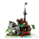 MOC - 77171 Verbotene Insel - LesDiy - Klemmbausteine
