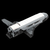 MOC - 77432 X - 37B spaceplane Klemmbausteine - LesDiy - Klemmbausteine