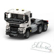 MOC - 77580 Technik Volve FMX 6×4 Traktor - LesDiy - Klemmbausteine