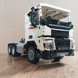 MOC - 77580 Technik Volve FMX 6×4 Traktor - LesDiy - Klemmbausteine