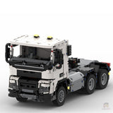 MOC - 77580 Technik Volve FMX 6×4 Traktor - LesDiy - Klemmbausteine