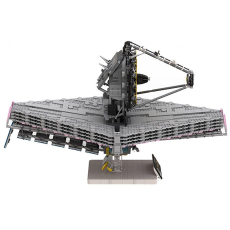 MOC - 77613 1/25 James Webb Space Telescope Klemmbausteine - LesDiy - Klemmbausteine
