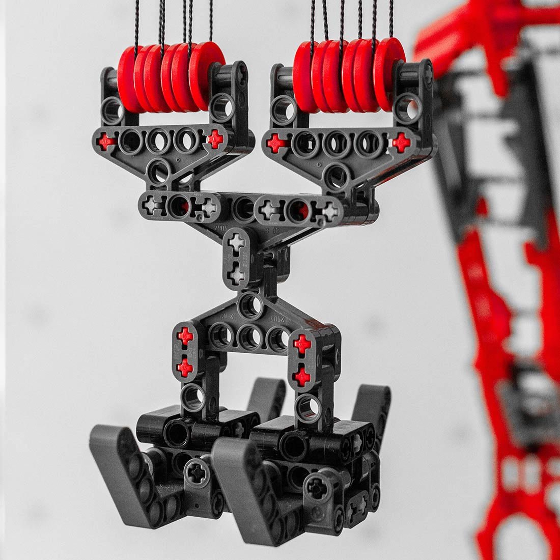 MOC - 77733 Mammoet PTC - 200 - DS Ringkran Klemmbausteine - LesDiy - Klemmbausteine
