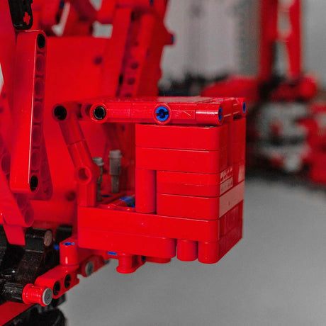 MOC - 77733 Mammoet PTC - 200 - DS Ringkran Klemmbausteine - LesDiy - Klemmbausteine