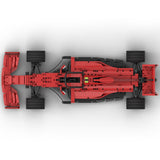 MOC - 77785 (Detailed Edition) Formel Super Circuit Luxus - Sportwagen im Maßstab 1:8 - LesDiy - Klemmbausteine