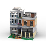 MOC - 77915 Dentist's Office - 10255 Assembly Square Alternative Build Klemmbausteine - LesDiy - Klemmbausteine