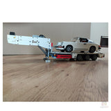 MOC - 78480 Technik Volve FMX 6×4 Trailer - LesDiy - Klemmbausteine