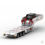 MOC - 78480 Technik Volve FMX 6×4 Trailer - LesDiy - Klemmbausteine