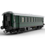 MOC - 78938 Eilzugwagen ABghe - LesDiy - Klemmbausteine