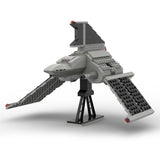 MOC - 79141 Havoc Marauder The Bad Batch Klemmbausteine - LesDiy - Klemmbausteine