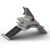 MOC - 79141 Havoc Marauder The Bad Batch Klemmbausteine - LesDiy - Klemmbausteine