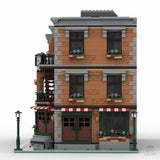 MOC - 79570 Central Perk & Friends Apartment Klemmbausteine - LesDiy - Klemmbausteine