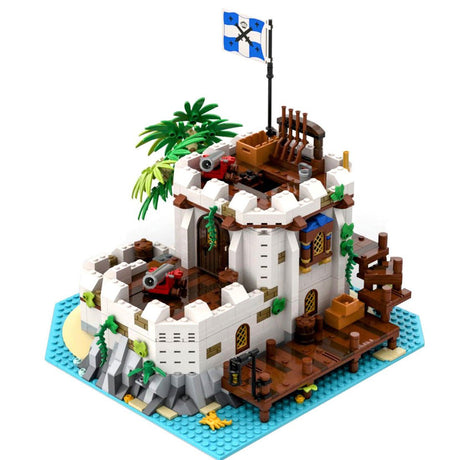 MOC - 79638 Imperialer befestigter Außenposten Klemmbausteine - LesDiy - Klemmbausteine