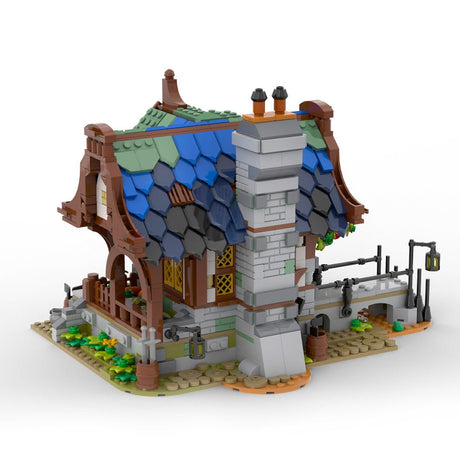 MOC - 79655 Mittelalterliches Haus - LesDiy - Klemmbausteine