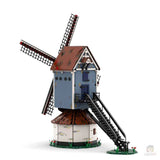 MOC - 79791 Bouwel Windmühle - LesDiy - Klemmbausteine