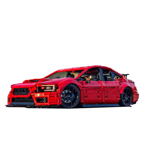 MOC - 79953 Subaru STI Klemmbausteine - LesDiy - Klemmbausteine