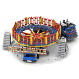 MOC - 80218 Freizeitpark Round - Up Klemmbausteine - LesDiy - Klemmbausteine