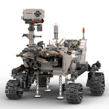 MOC - 80946 NASA Mars Curiosity Rover Klemmbausteine - LesDiy - Klemmbausteine