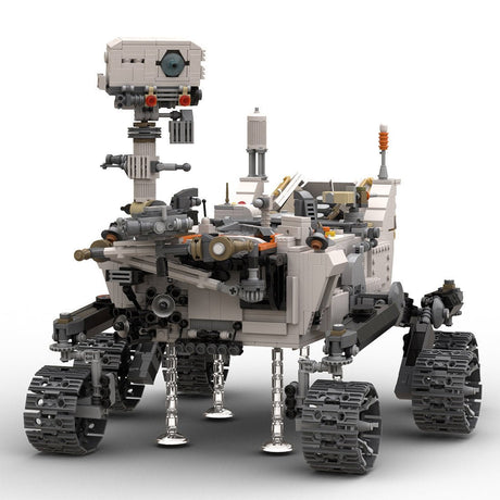 MOC - 80946 NASA Mars Curiosity Rover Klemmbausteine - LesDiy - Klemmbausteine