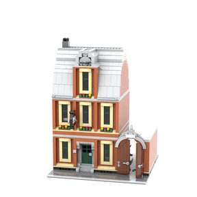 MOC - 81334 Old Workshop Klemmbausteine - LesDiy - Klemmbausteine