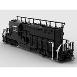 MOC - 81996 Pennsylvania GP9 - Zug - LesDiy - Klemmbausteine