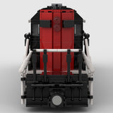 MOC - 81999 Kanadisches GP9 - Zugmodell - LesDiy - Klemmbausteine