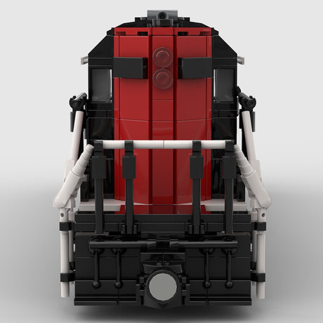 MOC - 81999 Kanadisches GP9 - Zugmodell - LesDiy - Klemmbausteine