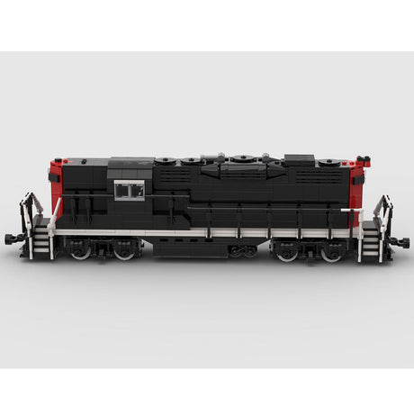 MOC - 81999 Kanadisches GP9 - Zugmodell - LesDiy - Klemmbausteine