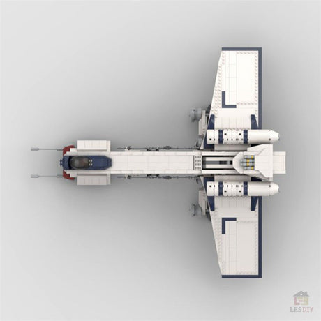 MOC - 82286 Dropship LAAT - LesDiy - Klemmbausteine