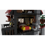 MOC - 82740 Mittelalterliches Haus - LesDiy - Klemmbausteine